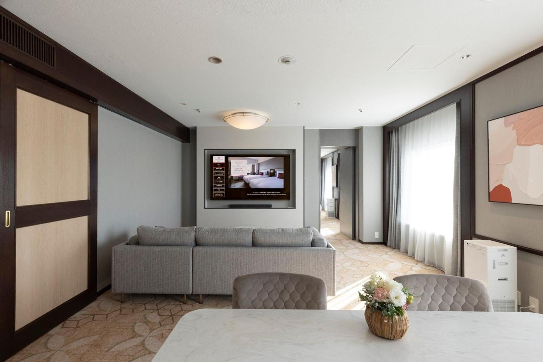 Hotel Ana Crowne Plaza Sapporo By Ihg Zewnętrze zdjęcie