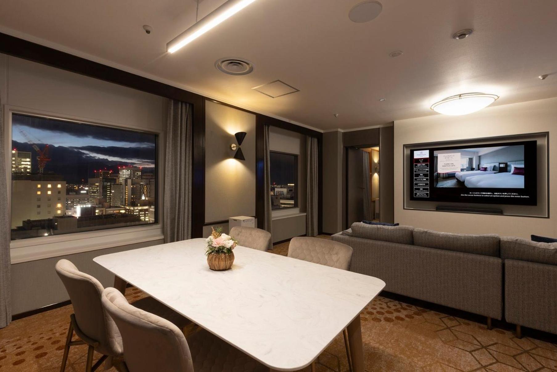 Hotel Ana Crowne Plaza Sapporo By Ihg Zewnętrze zdjęcie