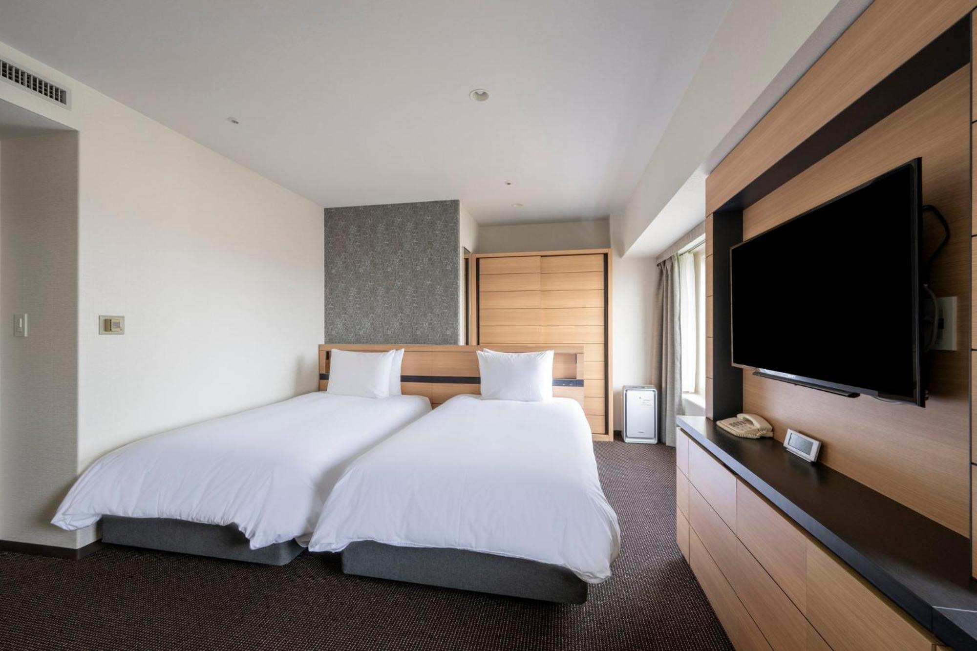Hotel Ana Crowne Plaza Sapporo By Ihg Zewnętrze zdjęcie