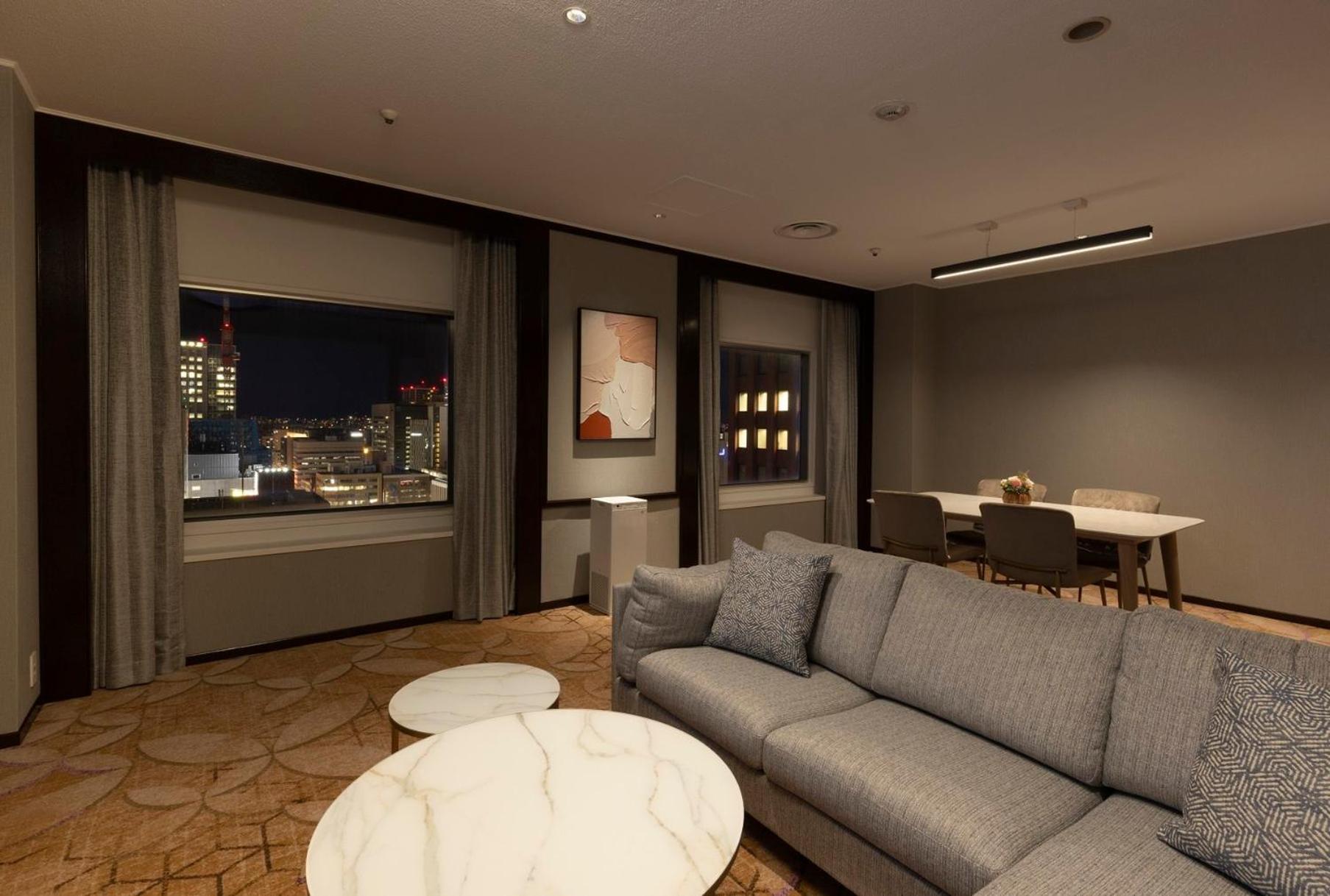 Hotel Ana Crowne Plaza Sapporo By Ihg Zewnętrze zdjęcie