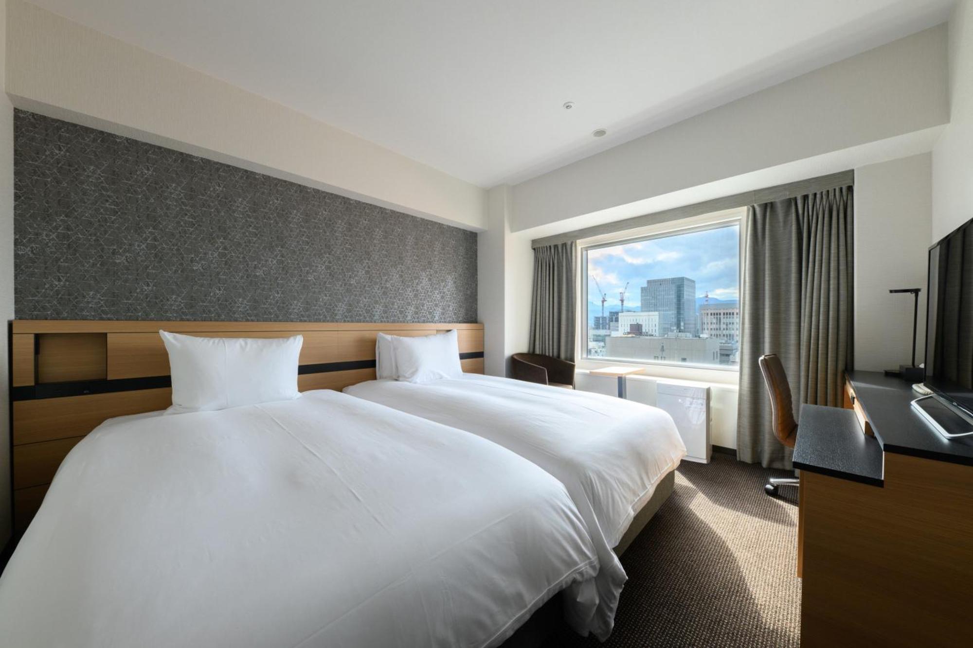 Hotel Ana Crowne Plaza Sapporo By Ihg Zewnętrze zdjęcie