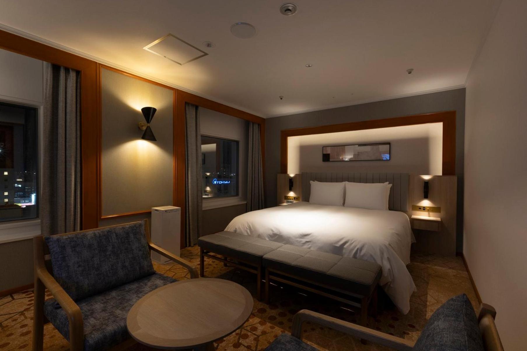 Hotel Ana Crowne Plaza Sapporo By Ihg Zewnętrze zdjęcie