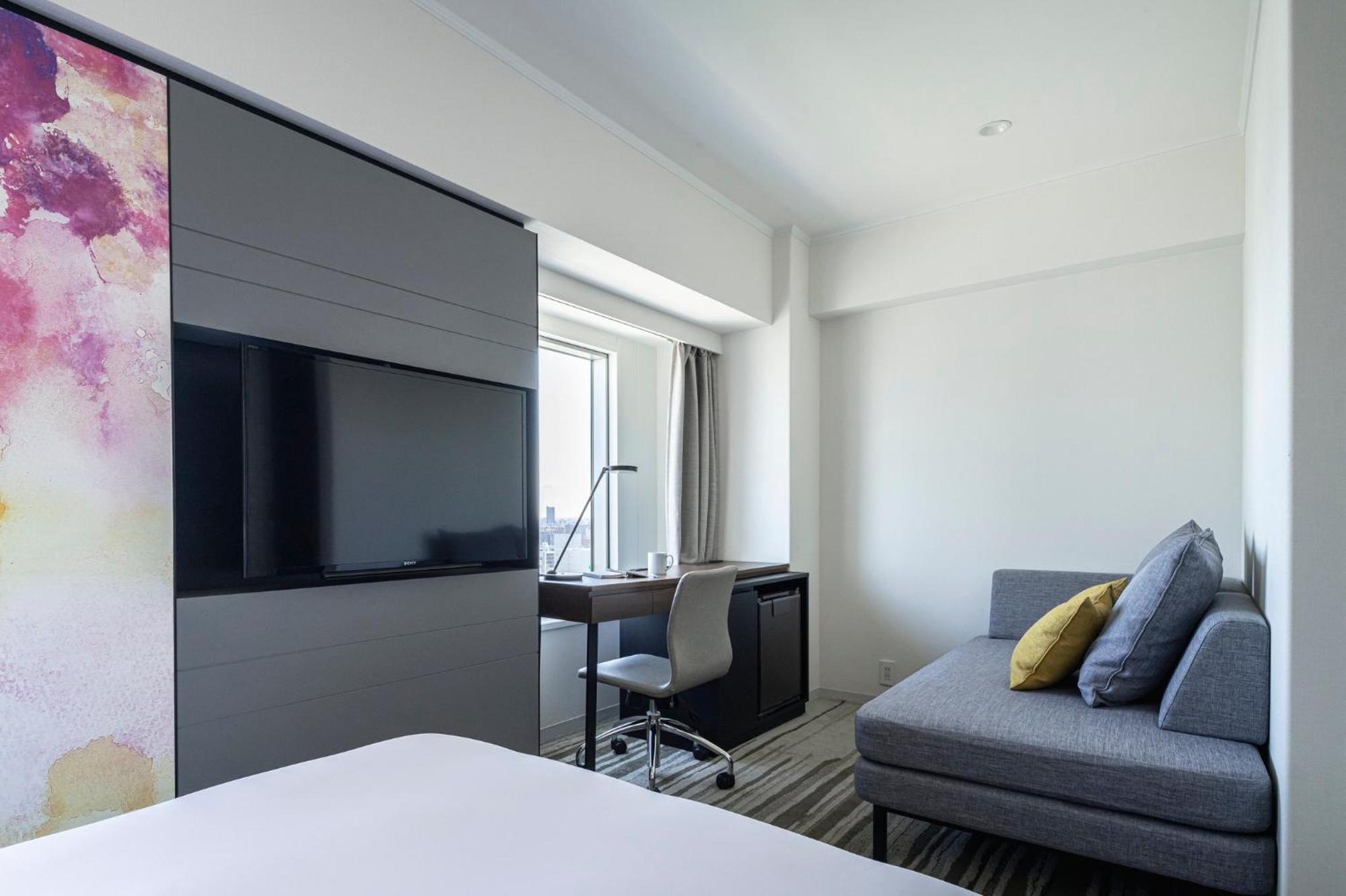 Hotel Ana Crowne Plaza Sapporo By Ihg Zewnętrze zdjęcie