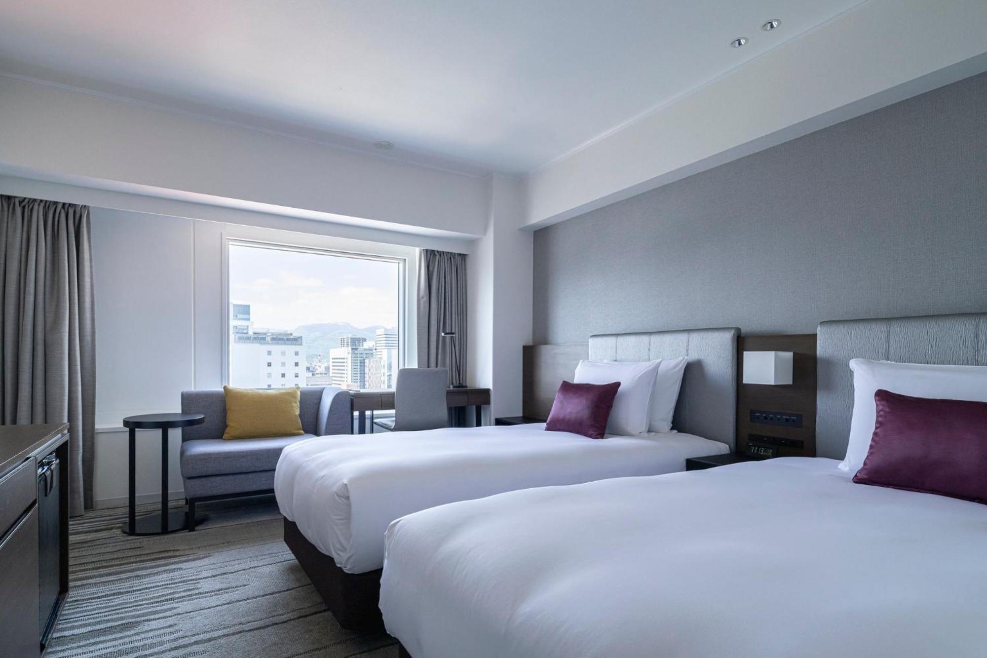 Hotel Ana Crowne Plaza Sapporo By Ihg Zewnętrze zdjęcie
