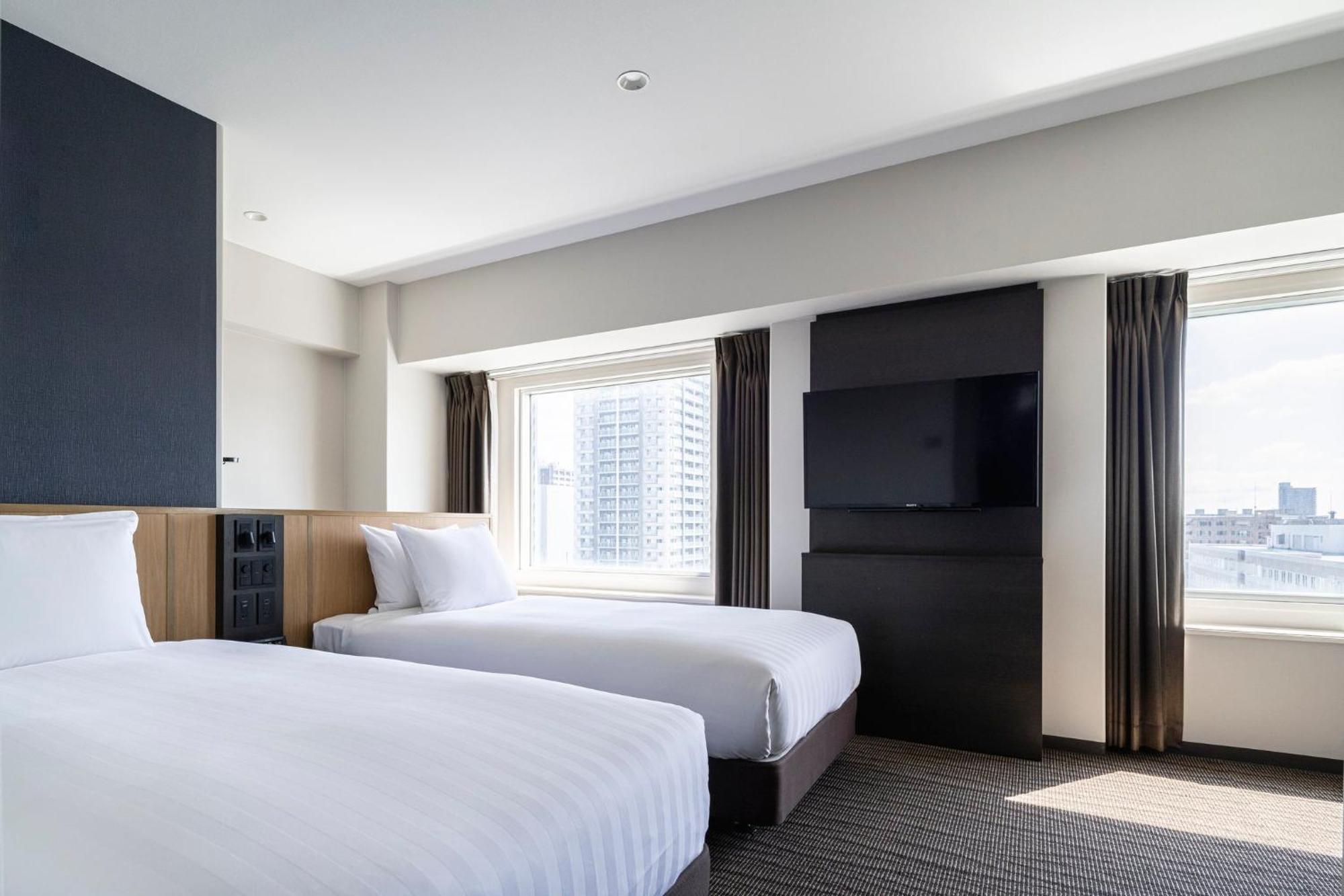 Hotel Ana Crowne Plaza Sapporo By Ihg Zewnętrze zdjęcie