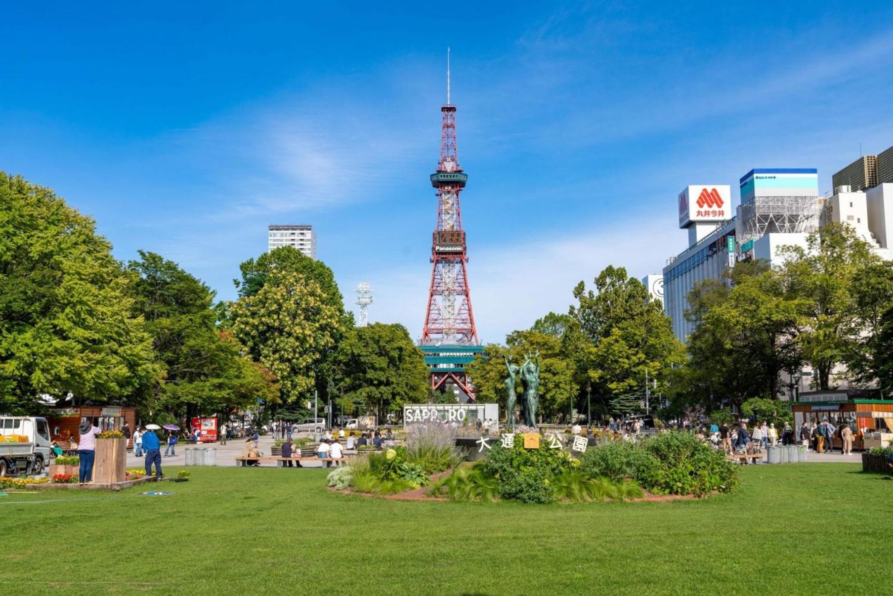 Hotel Ana Crowne Plaza Sapporo By Ihg Zewnętrze zdjęcie
