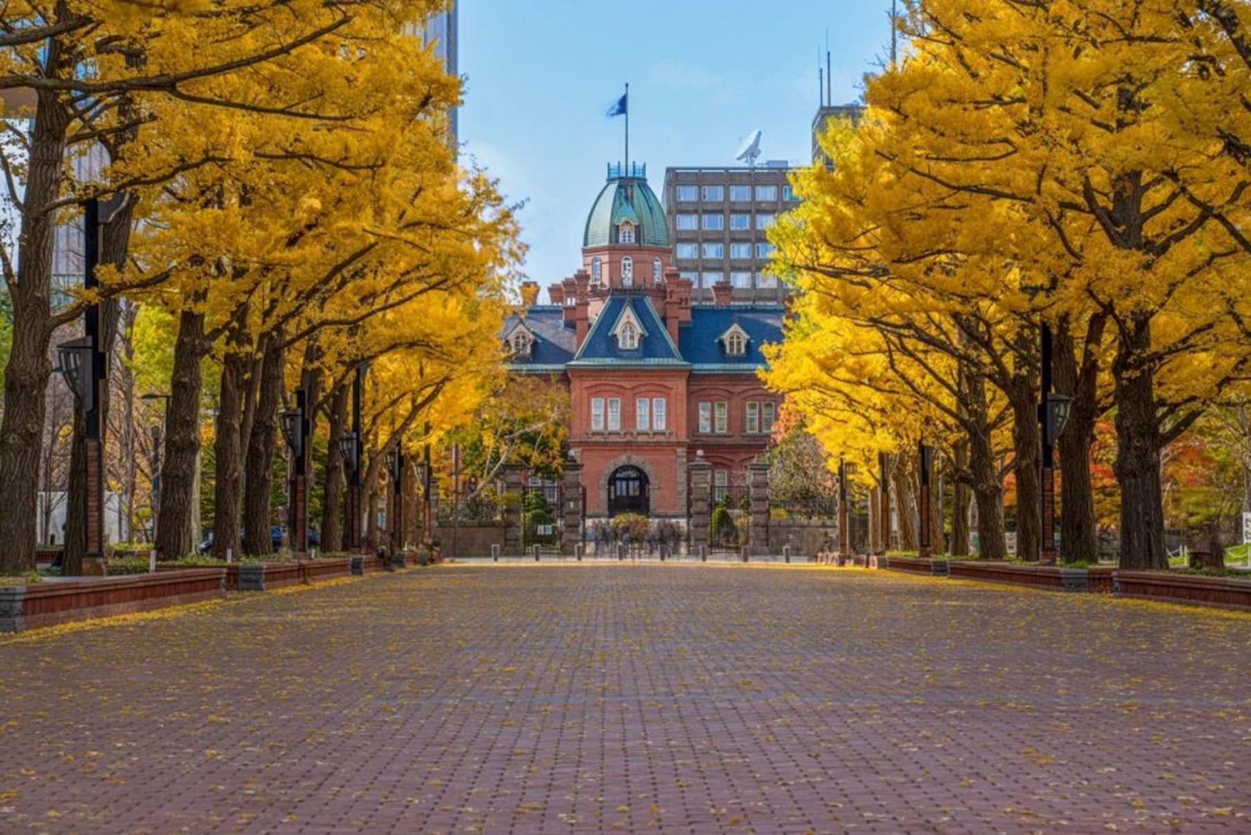Hotel Ana Crowne Plaza Sapporo By Ihg Zewnętrze zdjęcie