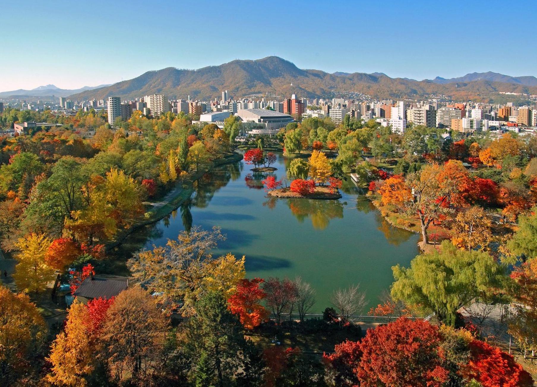 Hotel Ana Crowne Plaza Sapporo By Ihg Zewnętrze zdjęcie