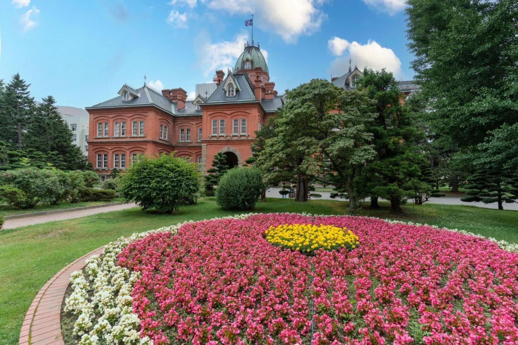 Hotel Ana Crowne Plaza Sapporo By Ihg Zewnętrze zdjęcie