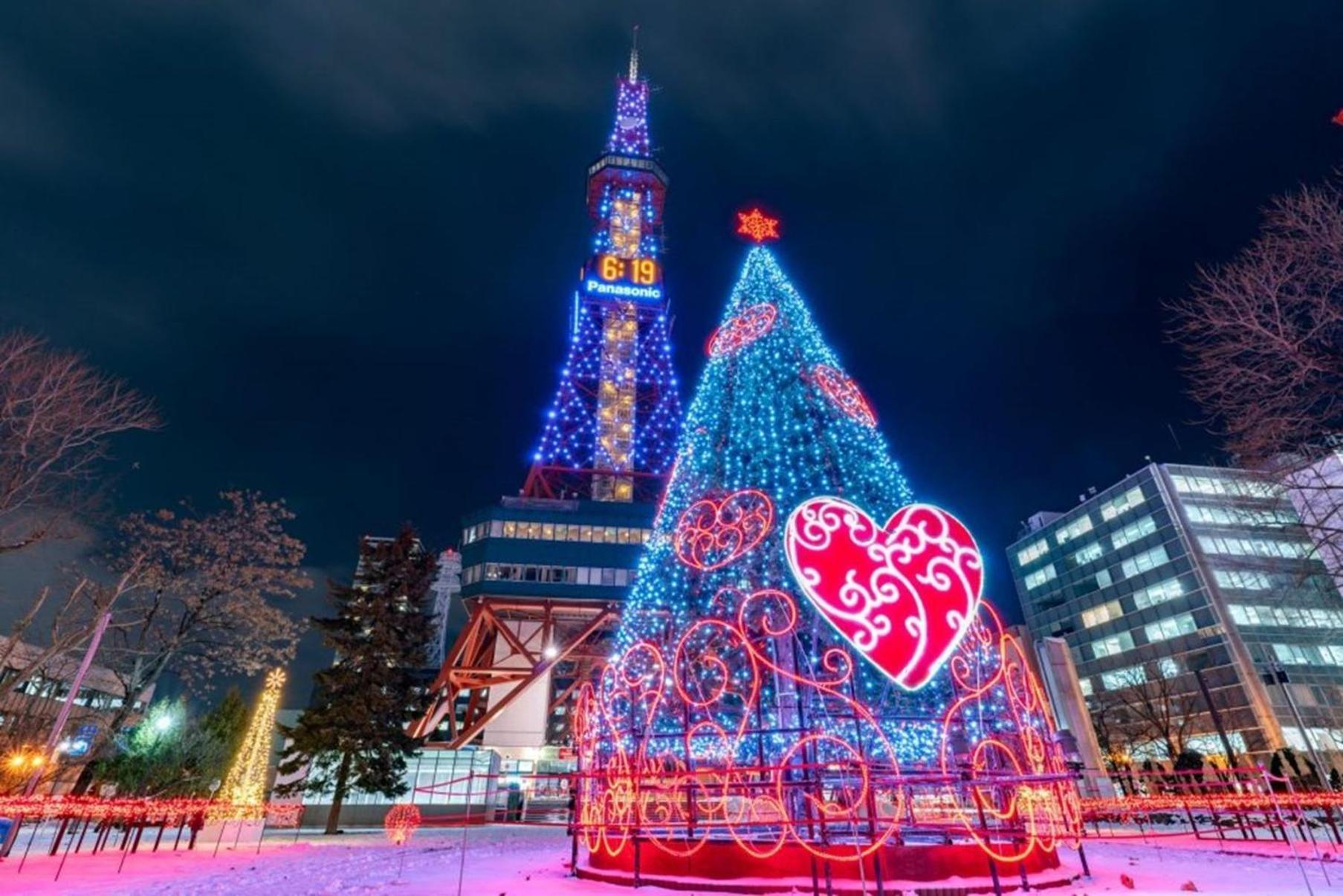 Hotel Ana Crowne Plaza Sapporo By Ihg Zewnętrze zdjęcie