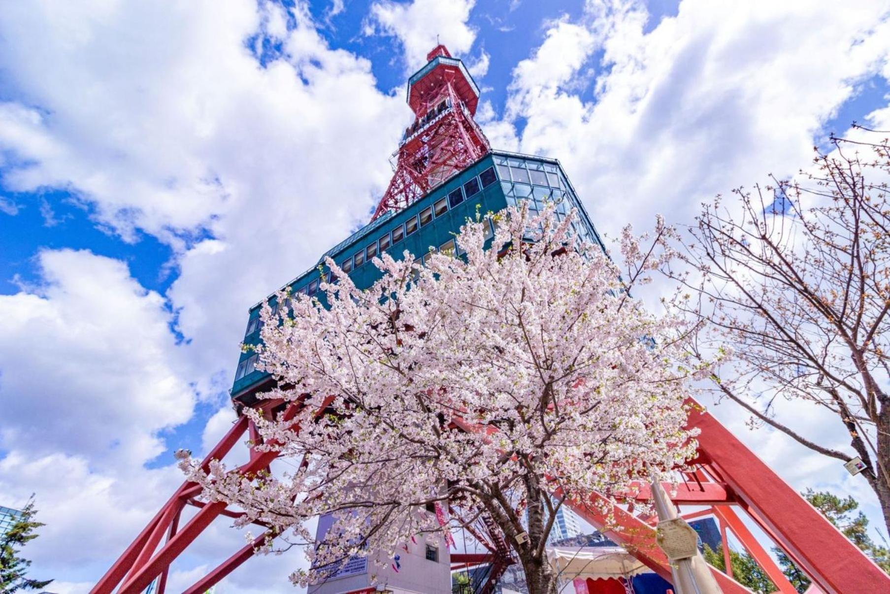 Hotel Ana Crowne Plaza Sapporo By Ihg Zewnętrze zdjęcie