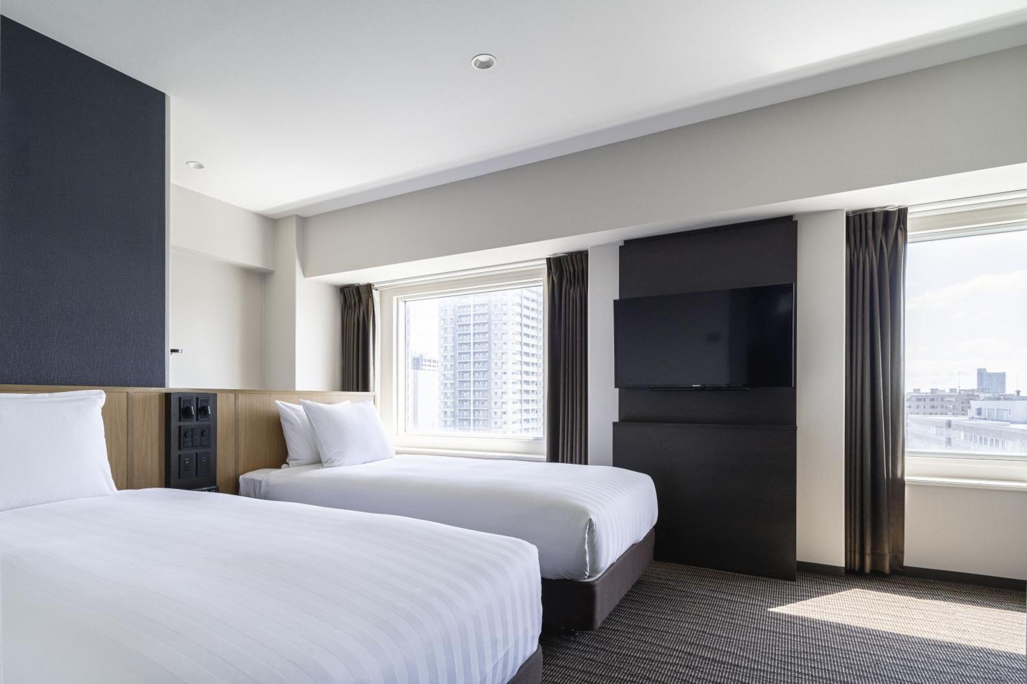Hotel Ana Crowne Plaza Sapporo By Ihg Zewnętrze zdjęcie