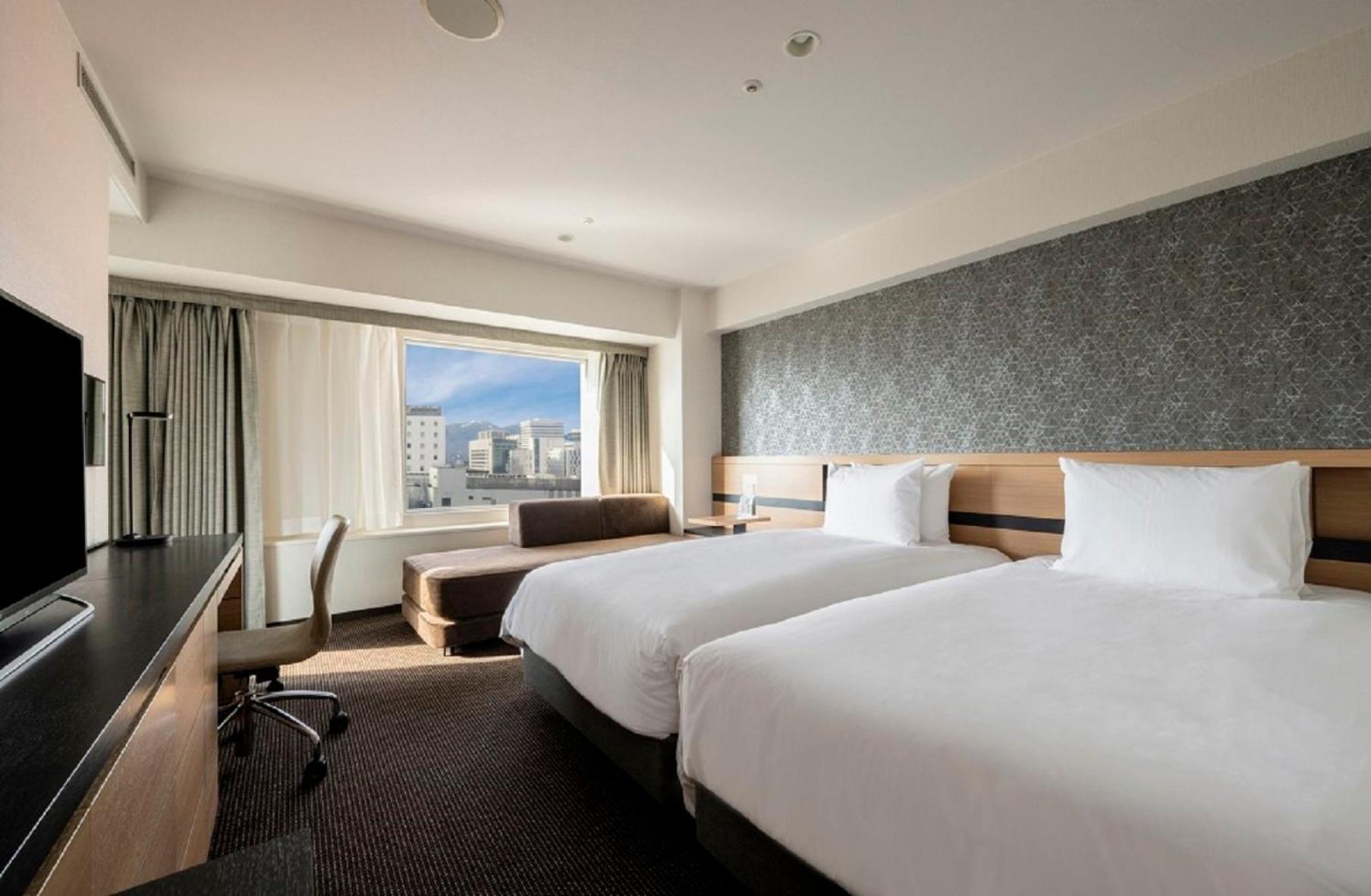 Hotel Ana Crowne Plaza Sapporo By Ihg Zewnętrze zdjęcie
